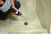 Backed-Up-Sewer Clogged Drain Minline Residencial-Stoppage Stopped Up Drain Sewer-DrainWestchester, Ca Drain Services